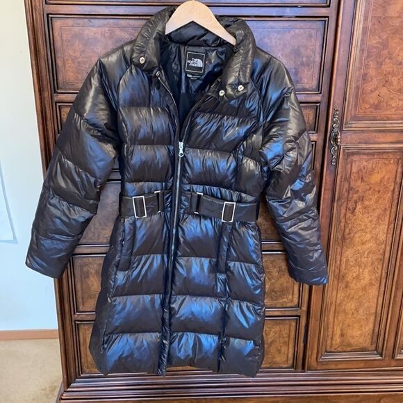 North face woman’s trench puffer jacket - Picture 2 of 16